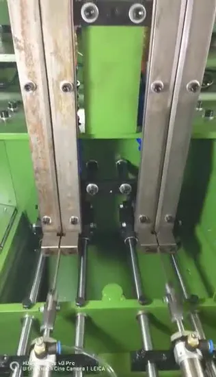 Máquina roscadora de tuercas hexagonales/bridas