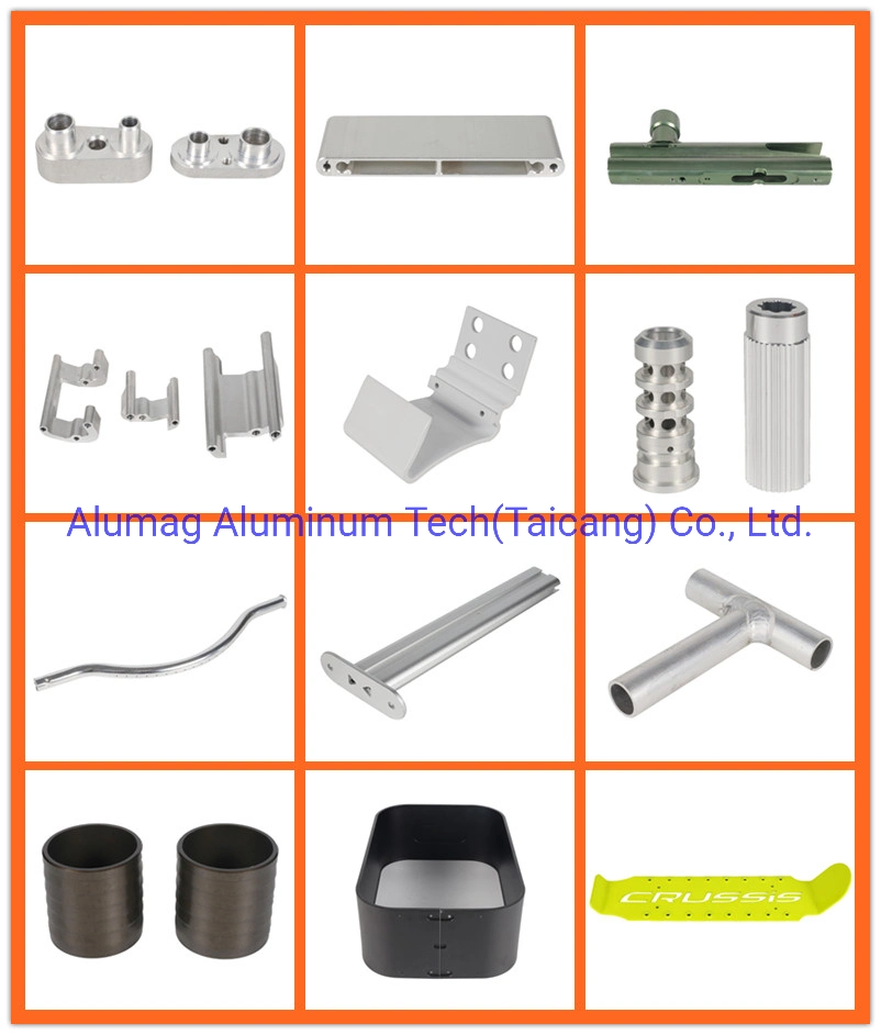 Aluminum Extrusion Profile Precision Machine CNC Parts/Forged/Puching/Milling/Tumbling/Tapping Accessories Auto/Motorcycle Spare Parts