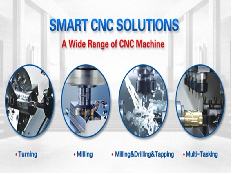 Low Cost Powerful Turning Tapping Drilling Milling Multi-Purpose CNC Machine