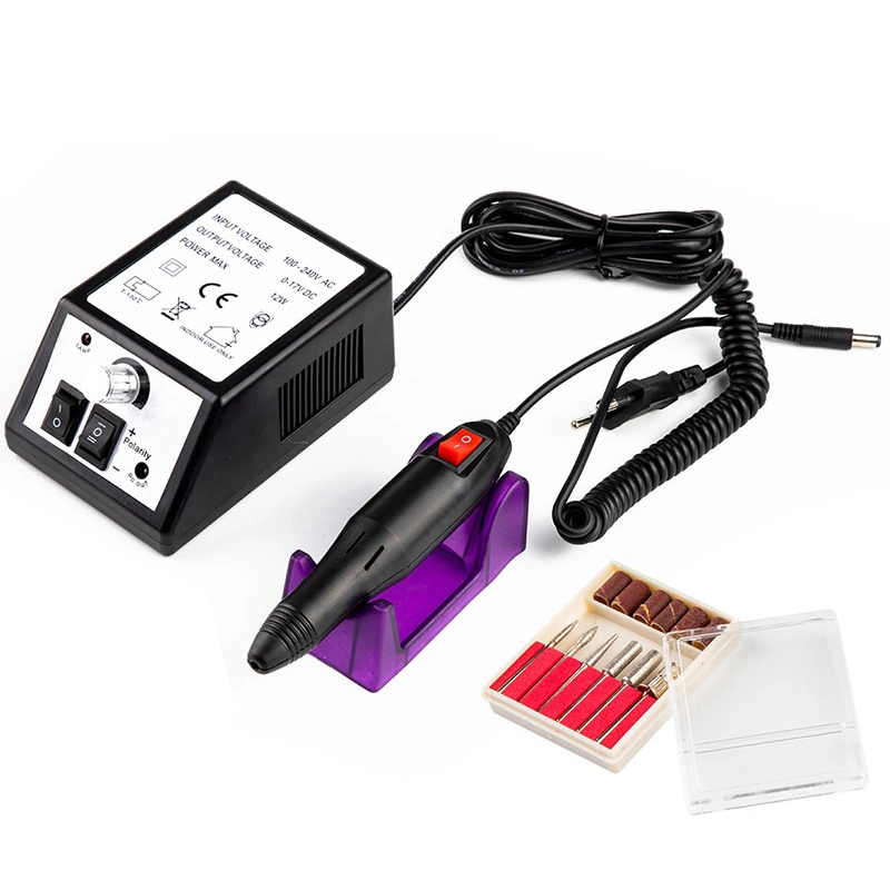 Professional Electric Nail Drill Manicure Set Kit Nail Grinding Glazing Machine