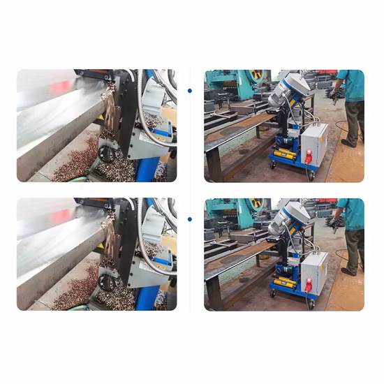 Máquina biseladora y biseladora automática de placas SKF